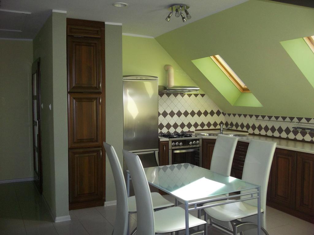 Stelmaszczyka Apartment & Rooms Jastarnia Oda fotoğraf
